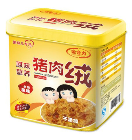 金合力原味營養(yǎng)豬肉絨