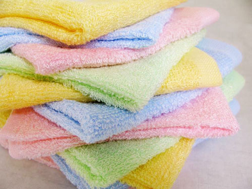 綠舒康竹纖維毛巾