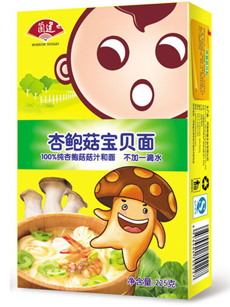 菌道杏鮑菇寶貝面