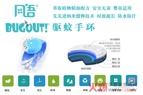 風語拍拍圈驅(qū)蚊手環(huán)