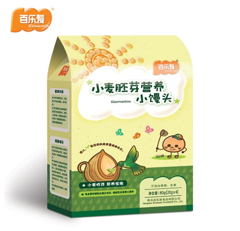 百樂麥小麥胚芽營(yíng)養(yǎng)小饅頭