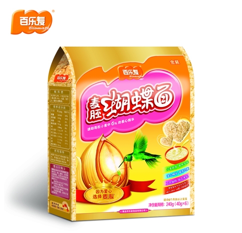 百樂(lè)麥麥胚蝴蝶面