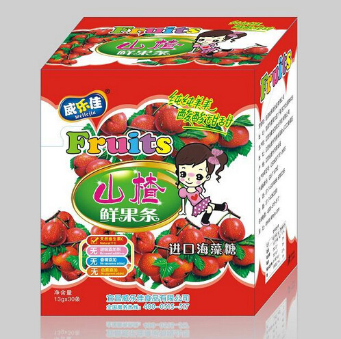 威樂佳鮮果條山楂味