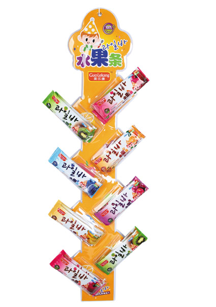 果樂(lè)康水果條掛袋