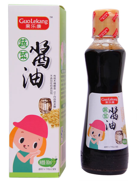 果樂康蔬菜醬油