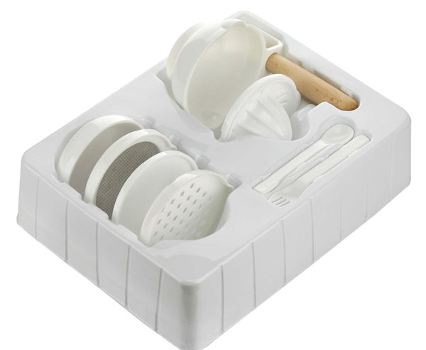 歐標九件套食物研磨器