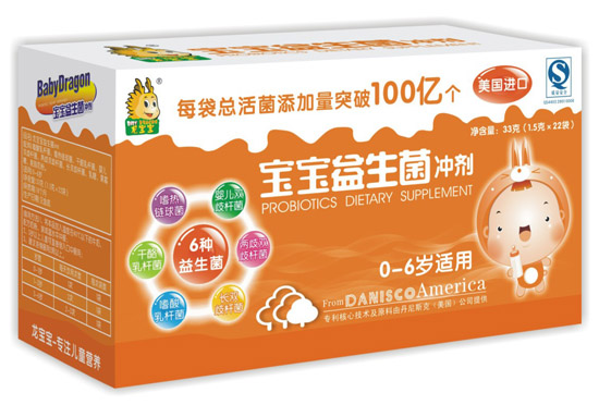 龍寶寶益生菌大盒裝