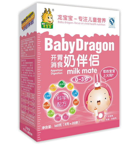 龍寶寶開(kāi)胃消食奶伴侶盒裝