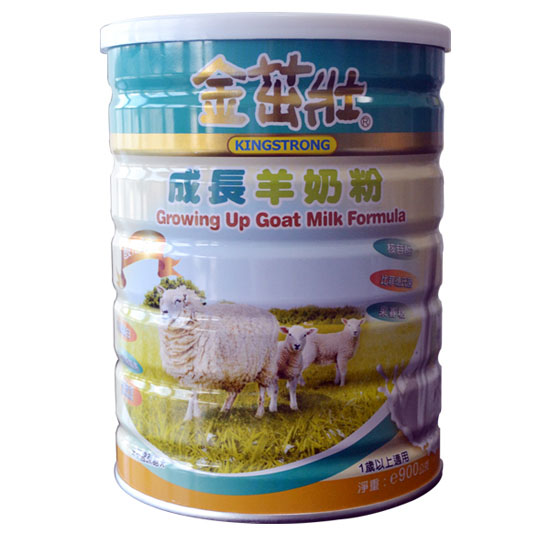 金茁壯成長羊奶粉