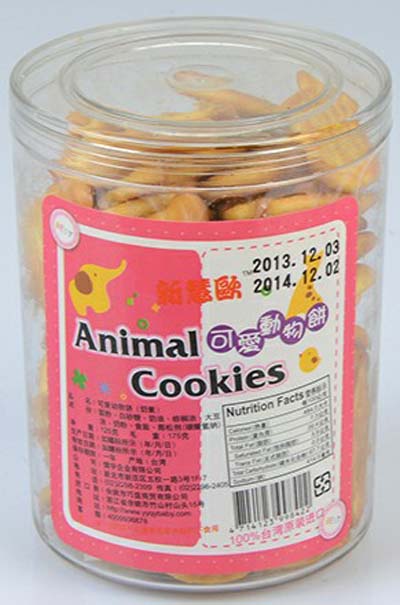 新慧歐可愛(ài)動(dòng)物餅