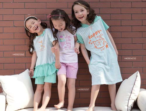 快樂城堡套裝女童