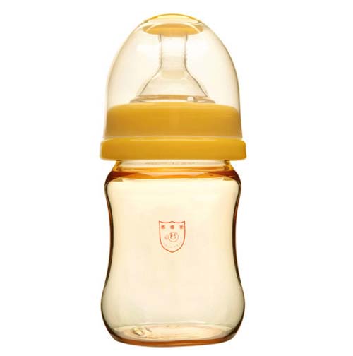 嘟嘟樂(lè)pes奶瓶黃色