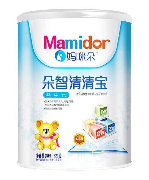 媽咪朵益生元清清寶(聽裝)