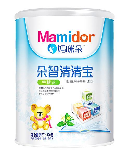 媽咪朵金銀花清清寶(聽裝)