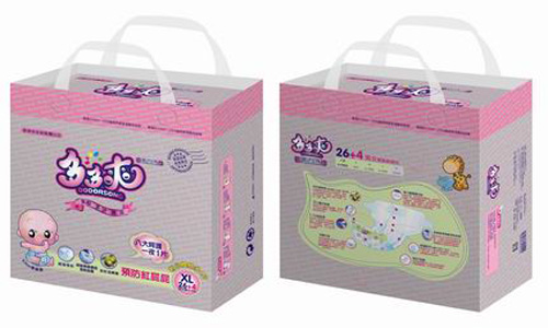 多多爽紙超柔瞬吸干爽紙尿褲XL碼