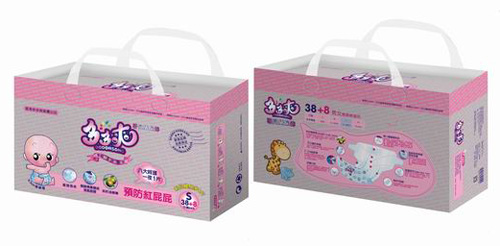 多多爽超柔順吸干爽紙尿褲S碼1