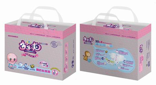 多多爽超順吸干爽紙尿褲L碼