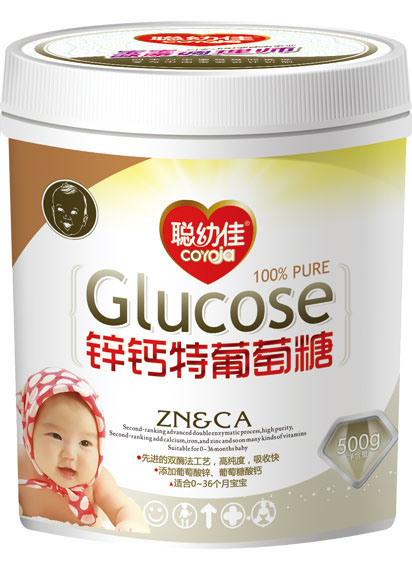 聰幼佳鋅鈣特葡萄糖