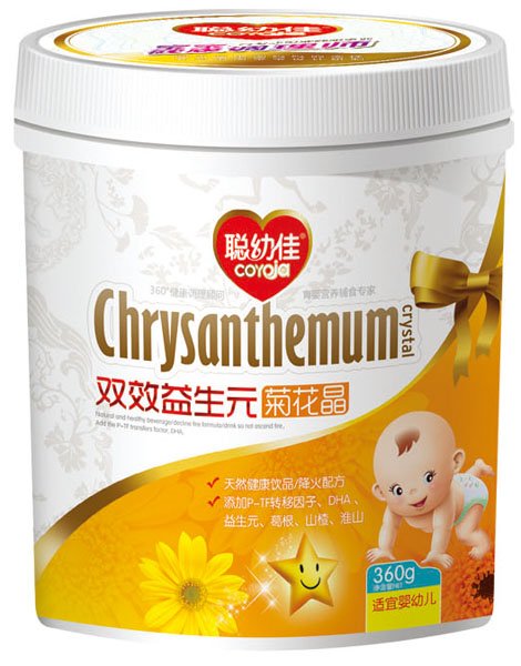 聰幼佳雙效益生元菊花晶