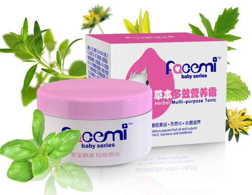 花成美草本多效營養(yǎng)霜