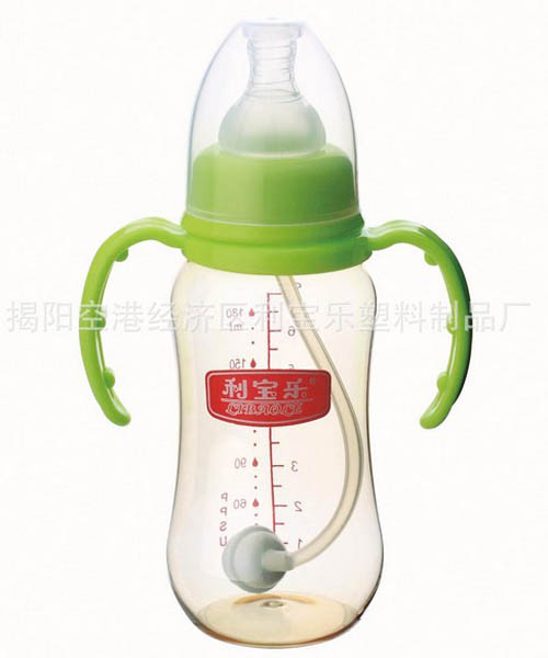 利寶樂標(biāo)準(zhǔn)口徑PPSU弧型自動(dòng)中奶瓶