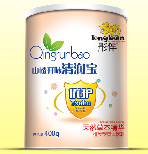 彤伴山楂開味清潤(rùn)寶紙聽裝