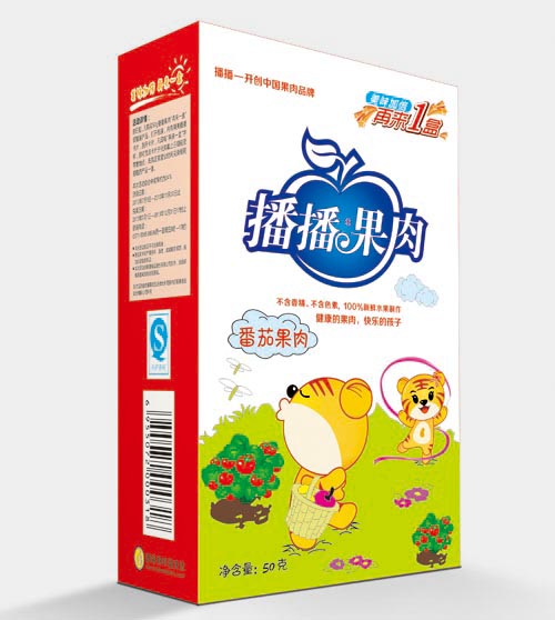 播播果肉番茄果肉