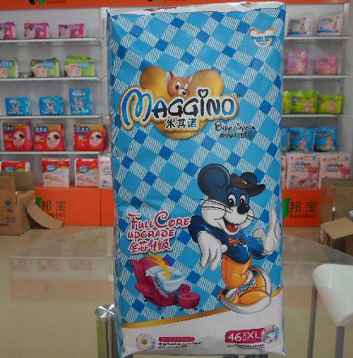 米其諾柔中薄尿褲L碼(大包)