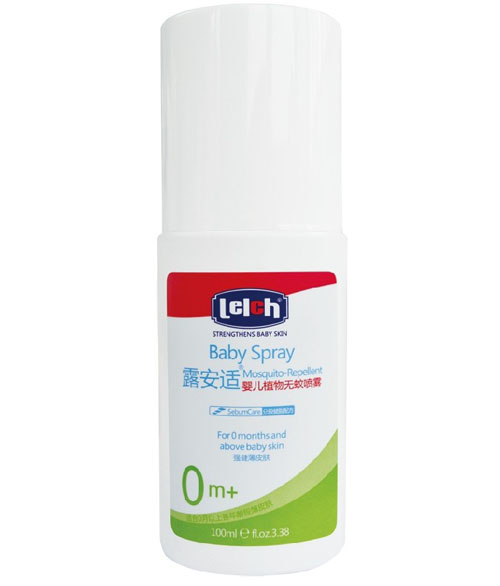 露安適嬰兒植物無蚊噴霧