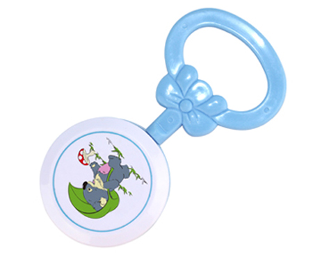 貝仕嘉手柄搖鈴