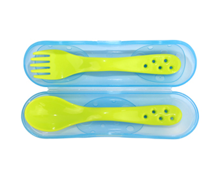 貝仕嘉花生盒匙更叉套裝