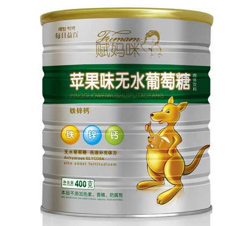 賦媽咪蘋(píng)果味無(wú)水葡萄糖