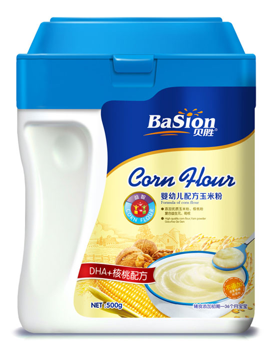貝勝DHA+核桃配方玉米粉