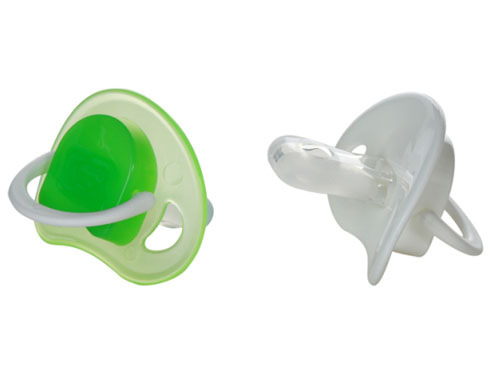 可樂貝兒安撫奶嘴綠色