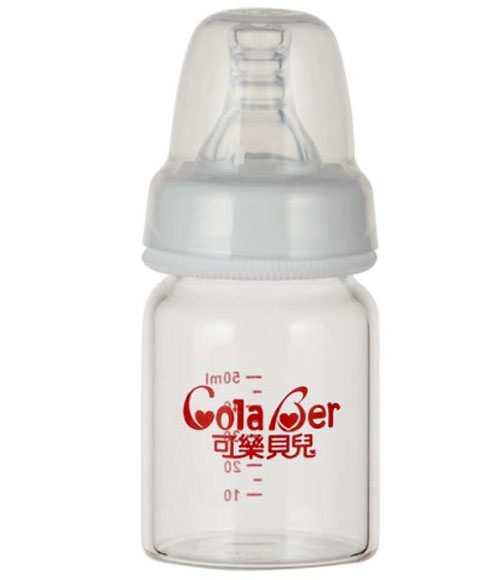 可樂貝兒玻璃奶瓶