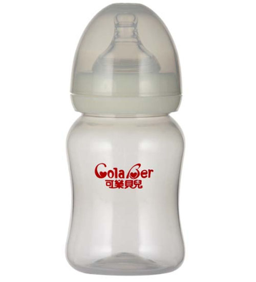 可樂(lè)貝寬口徑PP奶瓶