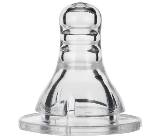 可樂貝兒標準口徑硅膠奶嘴