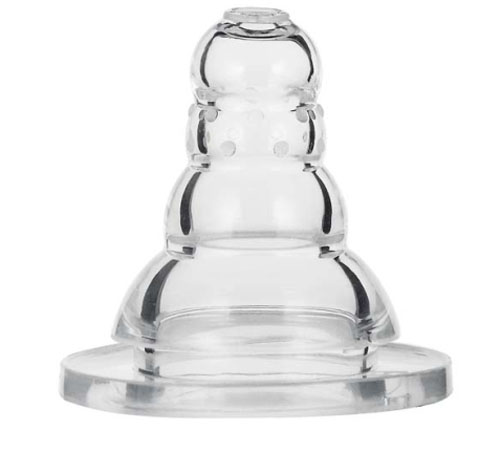 可樂(lè)貝兒標(biāo)準(zhǔn)口徑硅膠仿真奶嘴