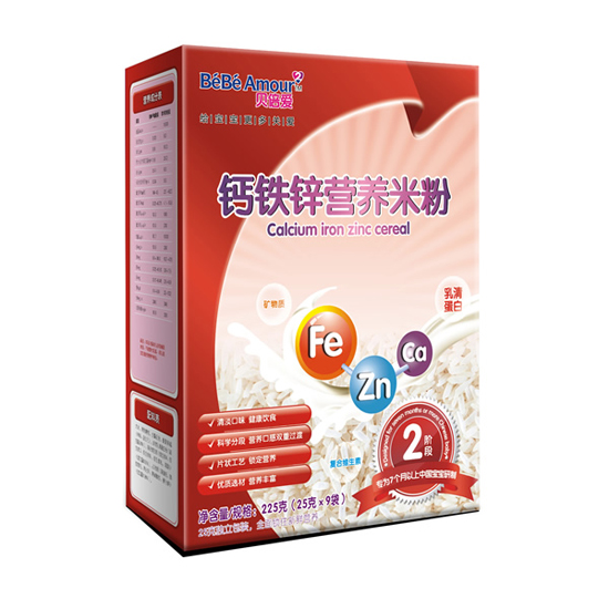 鈣鐵鋅營(yíng)養(yǎng)米粉