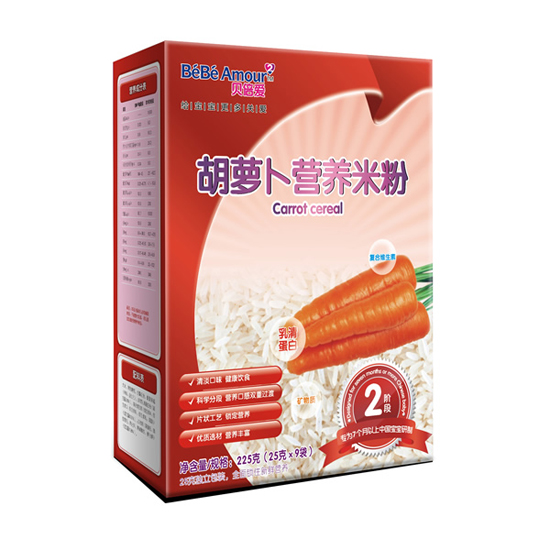 胡蘿卜營養(yǎng)米粉