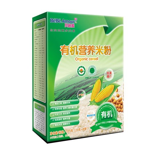 有機(jī)營養(yǎng)米粉