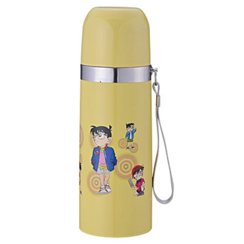 天使貝貝快樂男孩兒童子彈頭水杯黃色