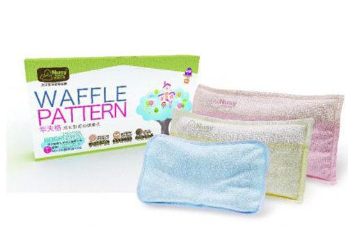 諾親小屋華夫格成長型嬰幼健康枕M碼