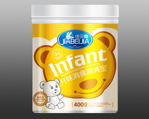 佳貝嘉開(kāi)味消食清清寶