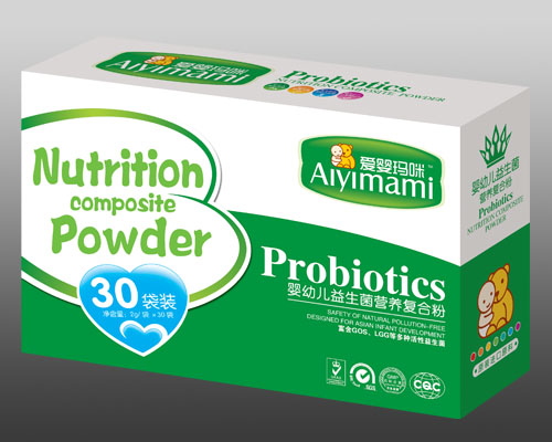 愛嬰瑪咪嬰幼兒益生菌營養(yǎng)復合粉