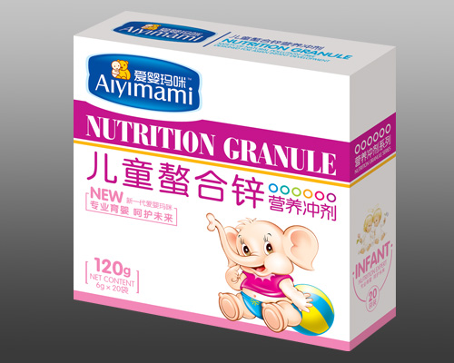 愛嬰瑪咪兒童螯合鋅營(yíng)養(yǎng)沖劑