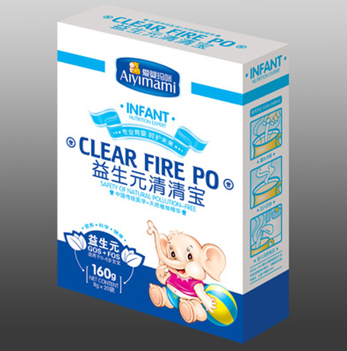 愛(ài)嬰瑪咪益生元清清寶盒裝