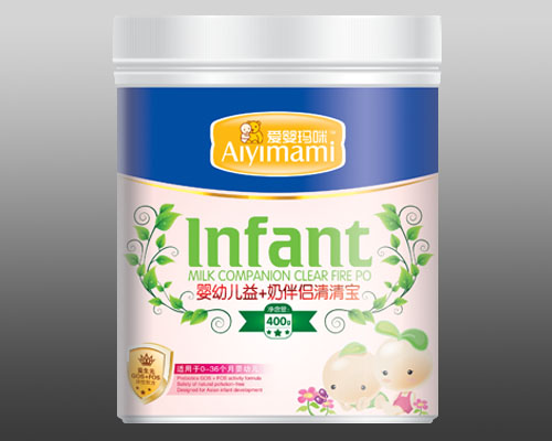 愛(ài)嬰瑪咪嬰幼兒益+奶伴侶清清寶