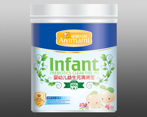 愛嬰瑪咪嬰幼兒益生元清清寶