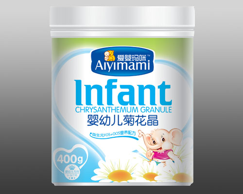 愛嬰瑪咪嬰幼兒菊花晶